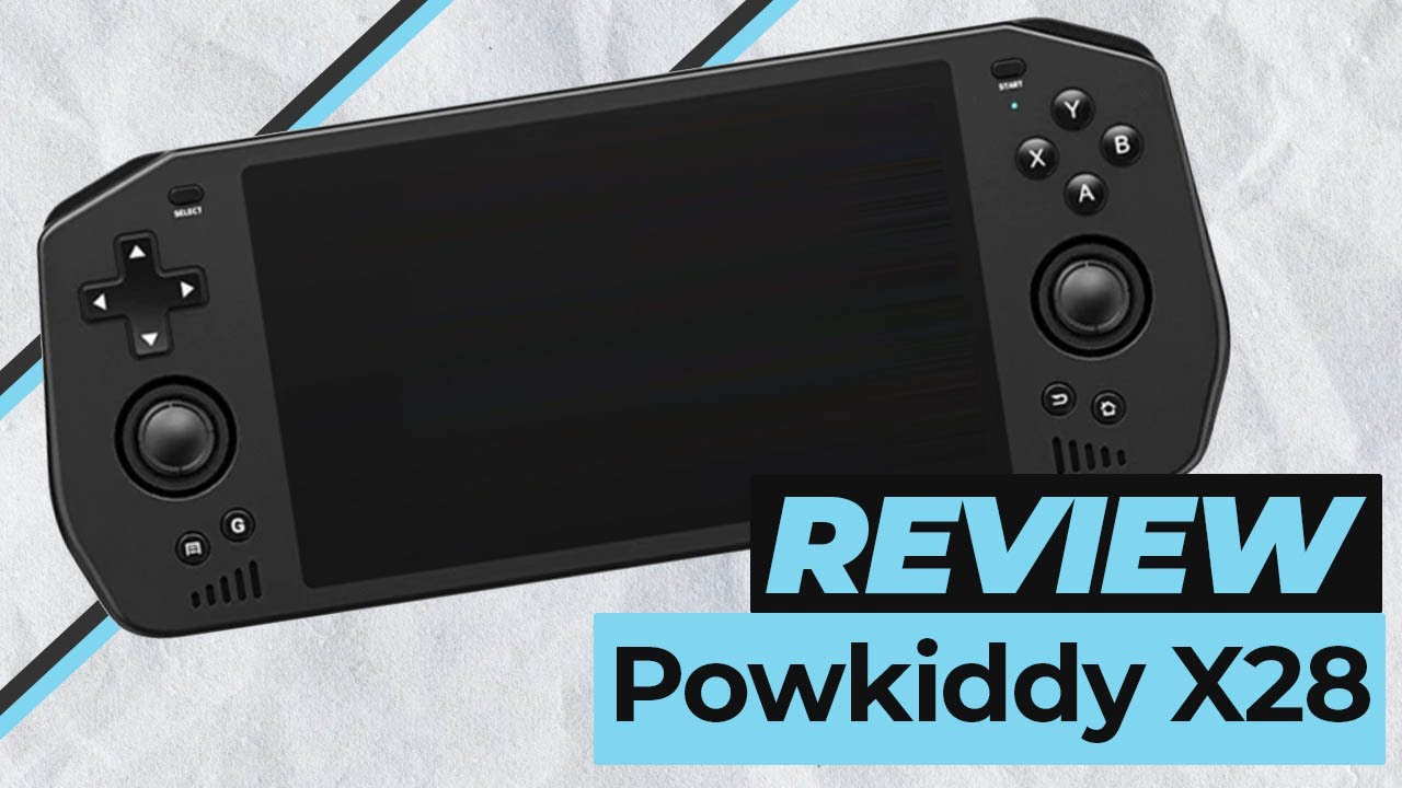 Powkiddy X28 - My favourite Powkiddy T618 Retro Gaming Handheld
