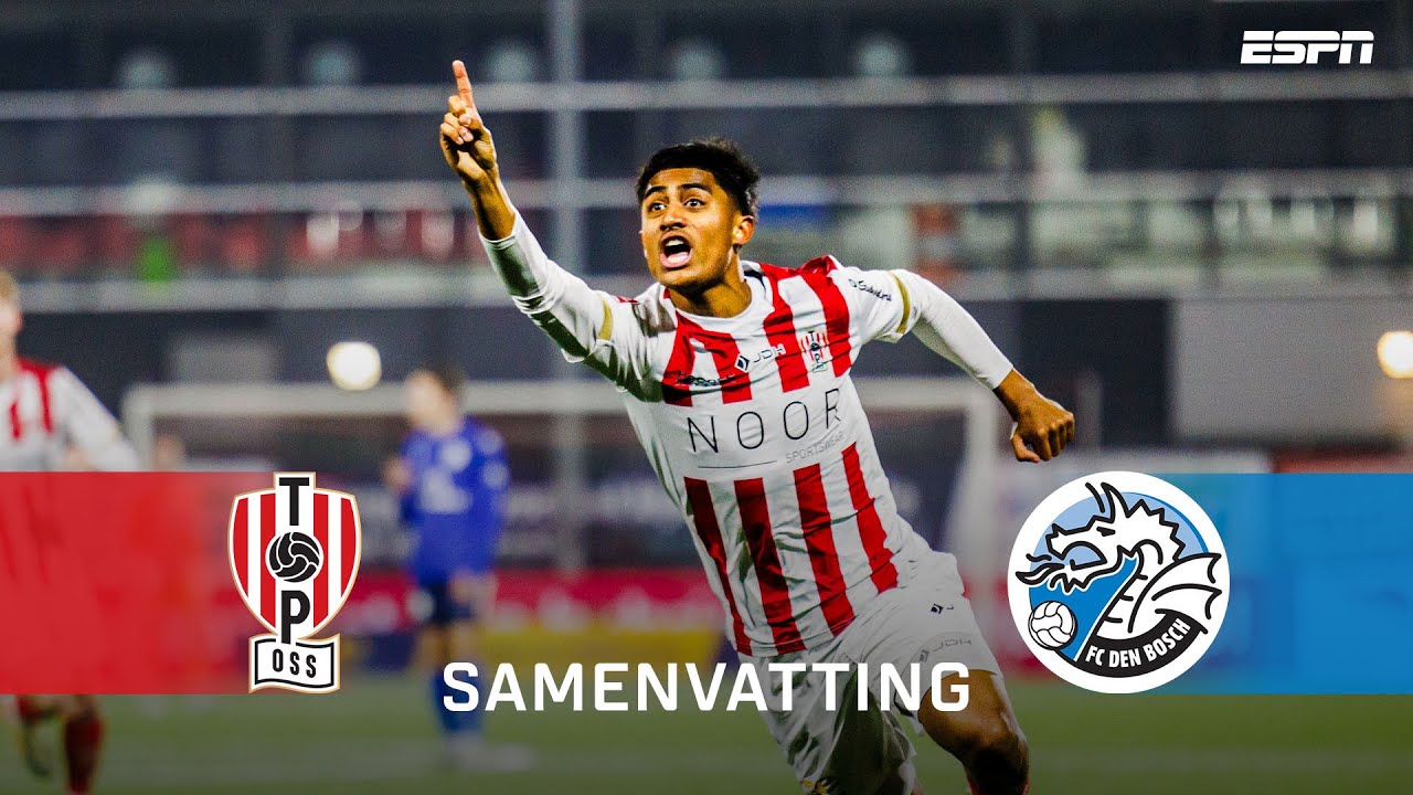 🇮🇩 Mauresmo Hinoke straft KEEPERSFOUT GENADELOOS af 🤯 | Samenvatting Top Oss - FC Den Bosch