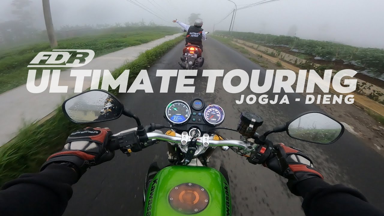 Ultimate Touring Gass Jogja - Dieng Pakai Ninja SS !!