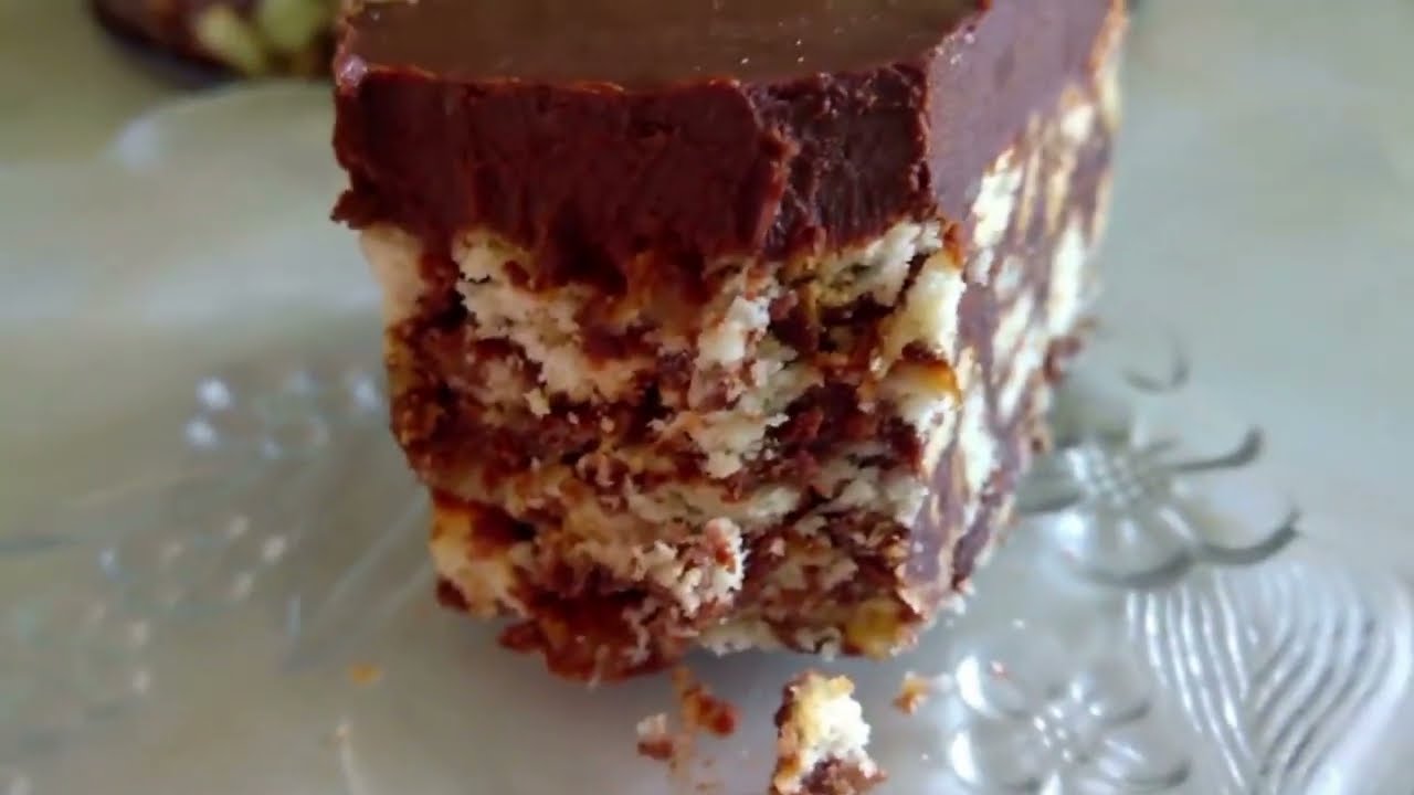 Brza čokoladna keks torta/Odličnog ukusa