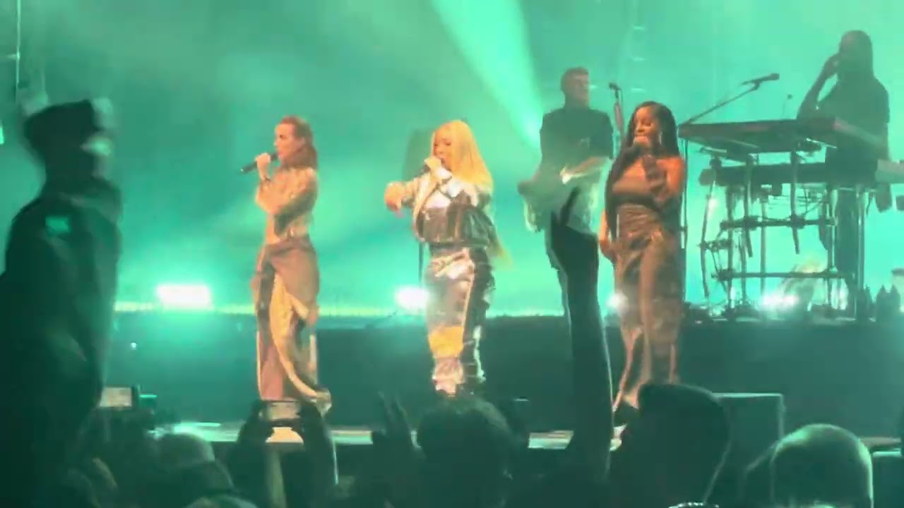 Sugababes - Jungle (Live @ First Direct Arena, Leeds) - 8th April 2025