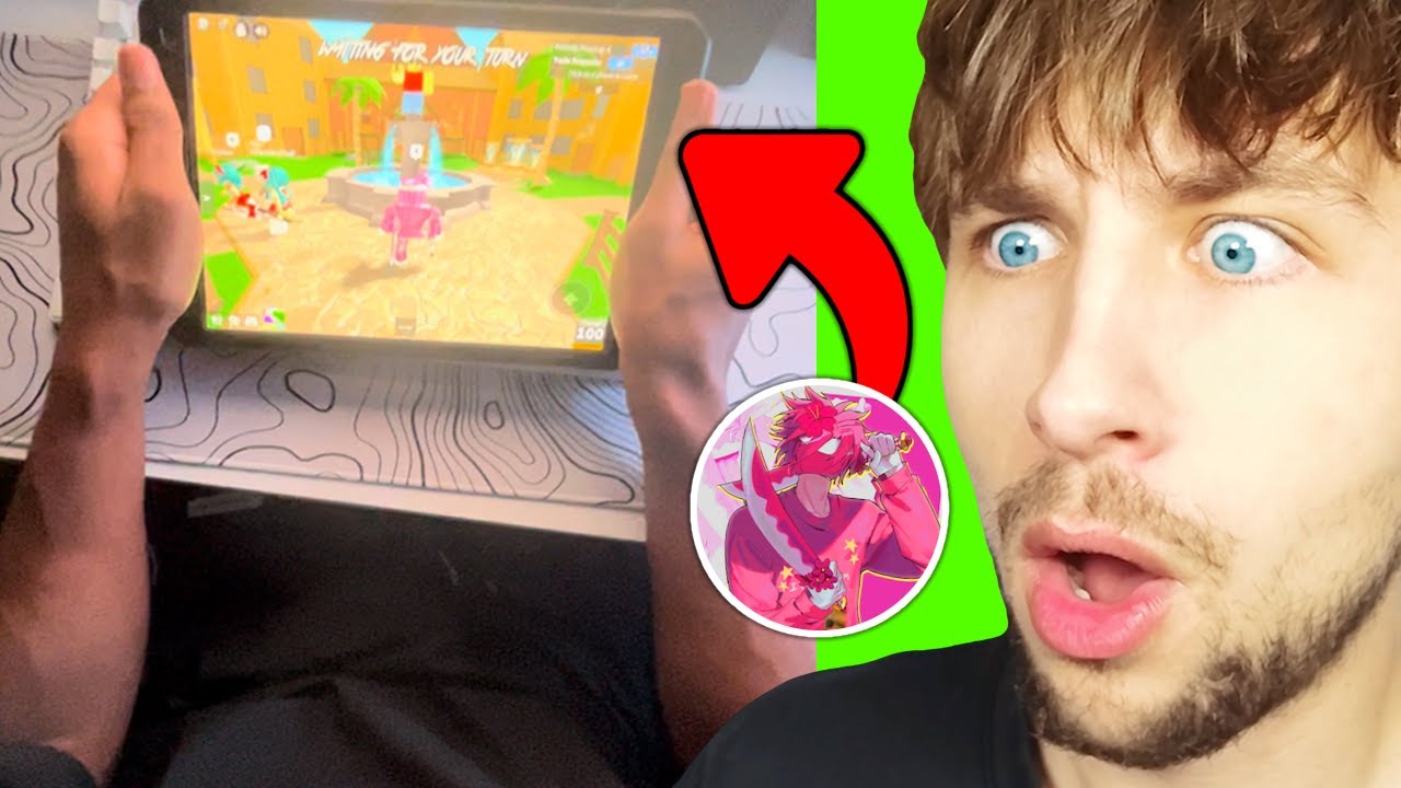 Reacting to Viral MM2 Handcam + iPad videos!