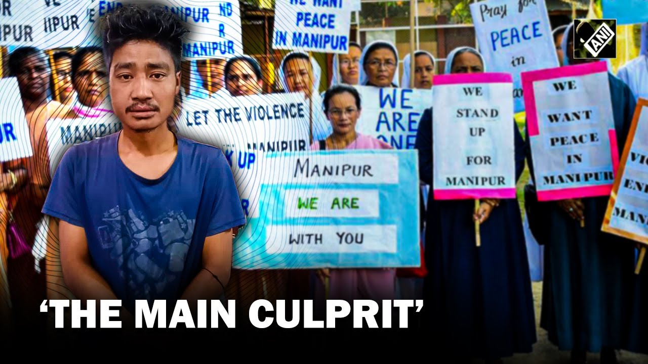 32-year-old Huirem Herodas Meitei, the main culprit in horrific Manipur viral video case, arrested