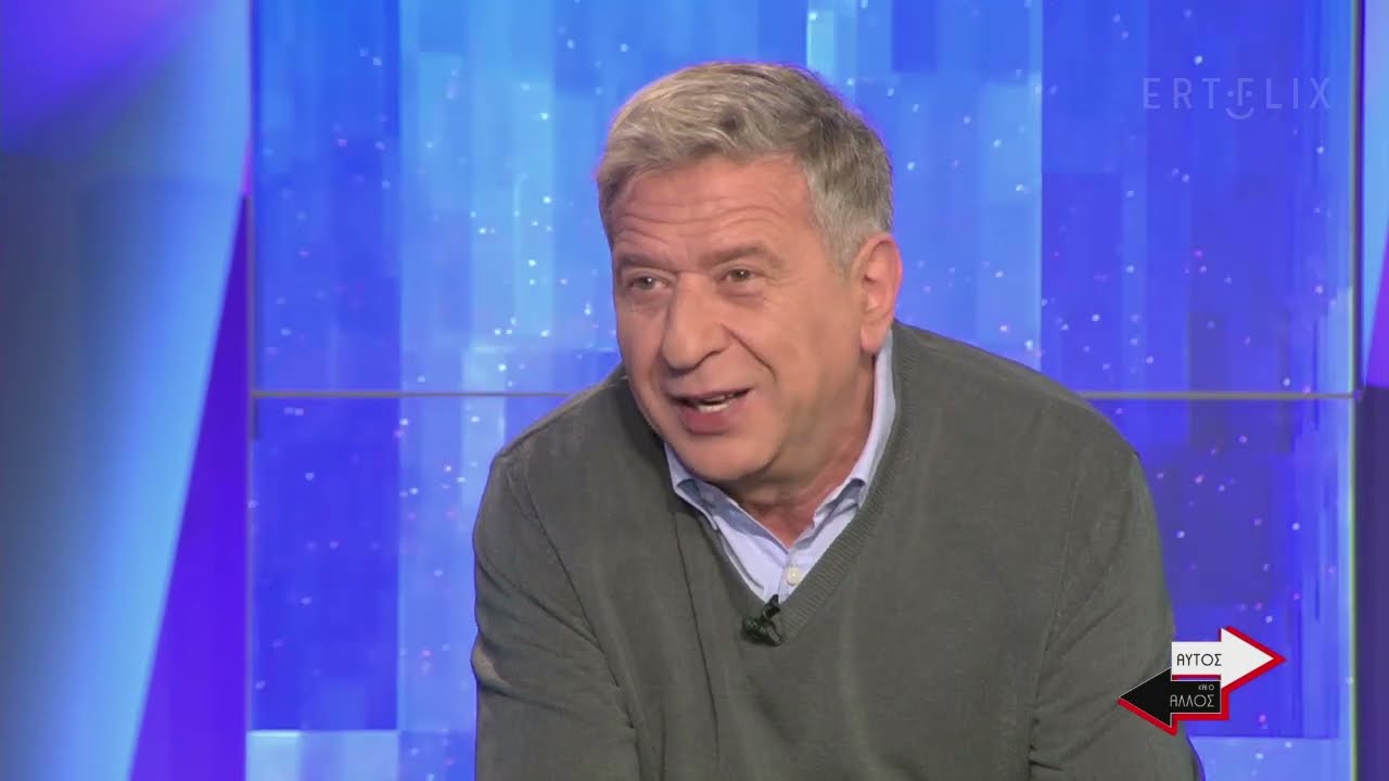 Ο Κώστας Κόκλας μιλά για τους αγαπημένους ρόλους που έχει παίξει | 05/04/2022 | ΕΡΤ