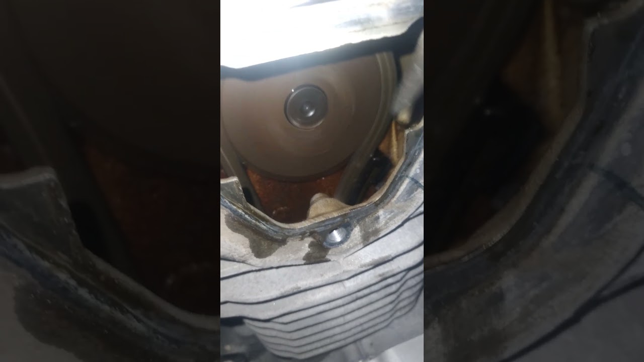 Teste r&aacute;pido de barulho do motor na corrente de comando motor 160 honda