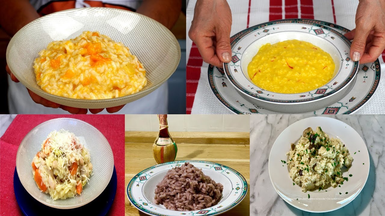 7 Risotti Da Fare Assolutamente d’Inverno: Ricette Facili Per Tutti i Gusti