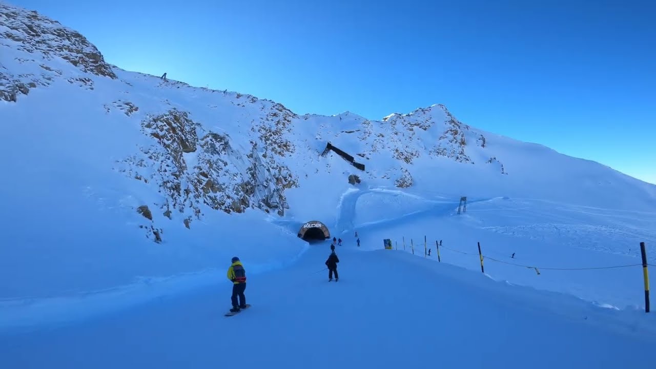 Sölden - Schwarze Schneid (32 and 31)