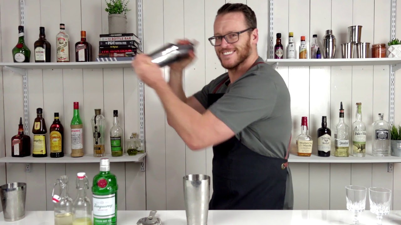 GIN SOUR - Egg White vs. Aquafaba!