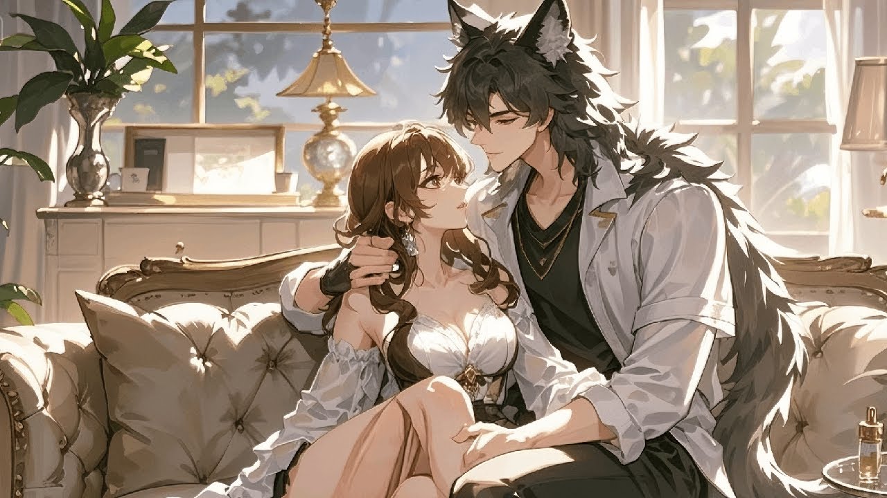 I picked up a puppy& took it home.But,I found out that it was actually a werewolf,and he loved me.