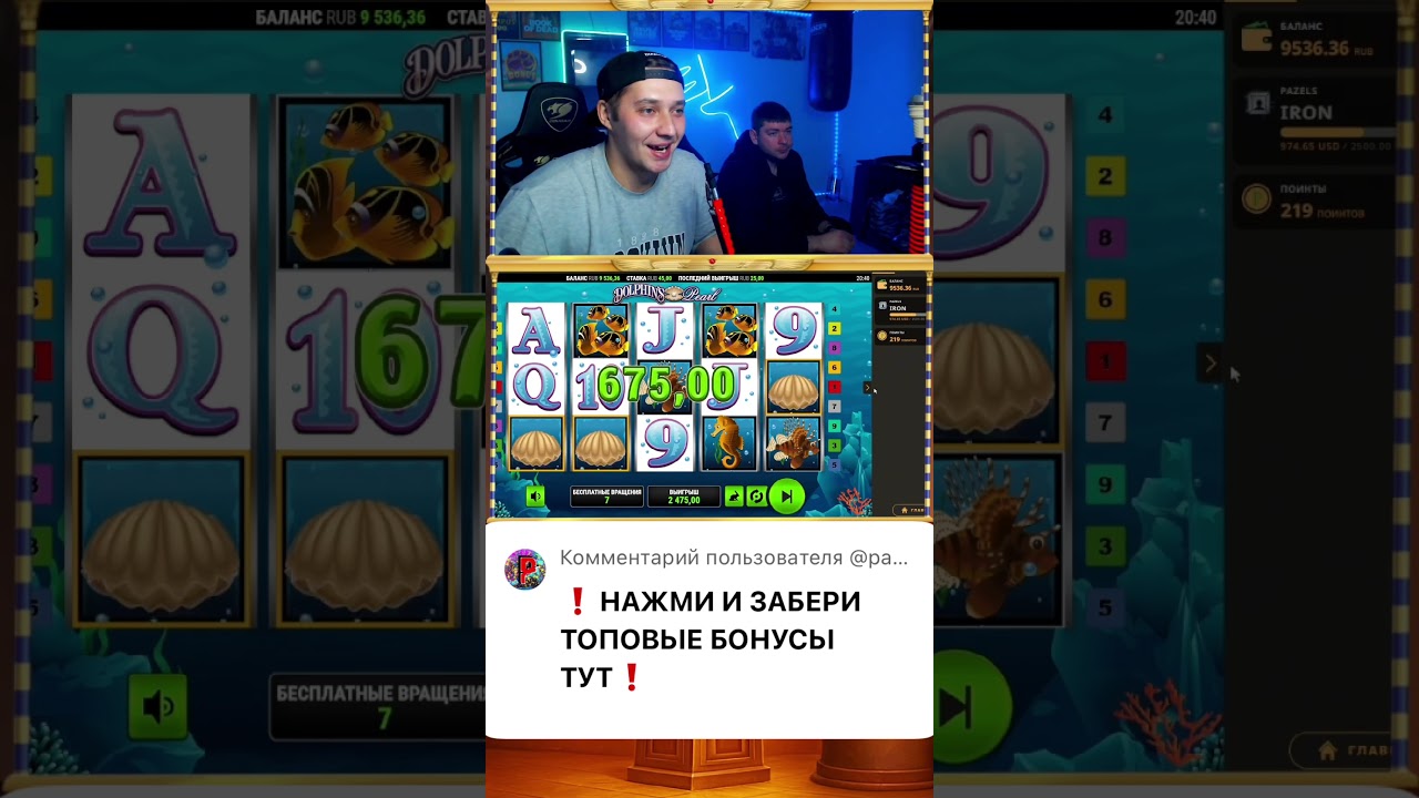 🐬MEGA BIG WIN DOLPHINS PEARL🔥 