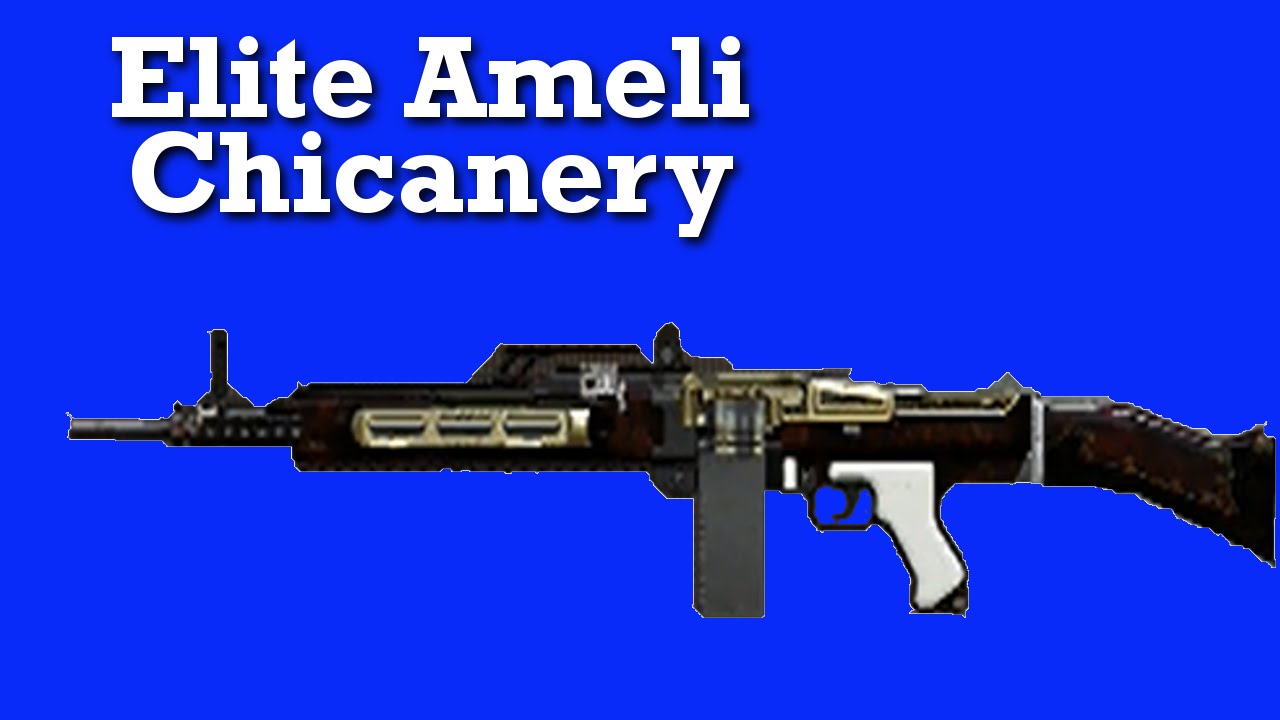 Advanced Warfare Elite Ameli Chicanery Review (I Love This Gun)