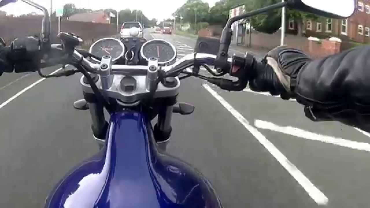 MZ rt 125 - Hitachi HDSV01U test run