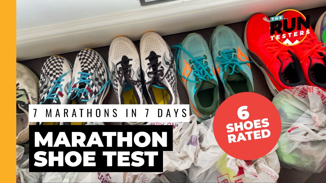 7 Marathons, in 7 Days, 6 Popular Shoes, Only One Winner: Hunting the most versatile marathon shoe