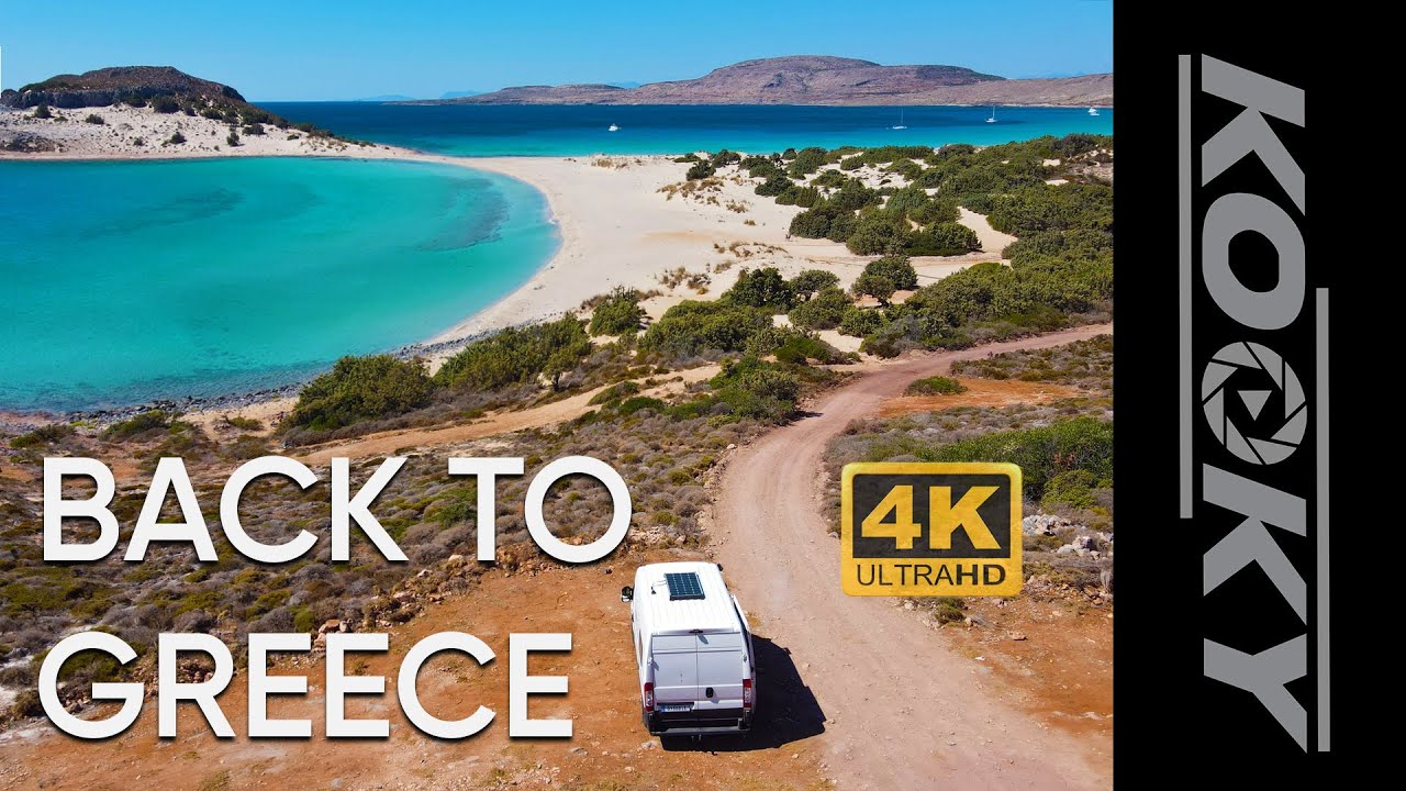 INCREDIBLE GREECE / VANLIFE Vlog / 4K