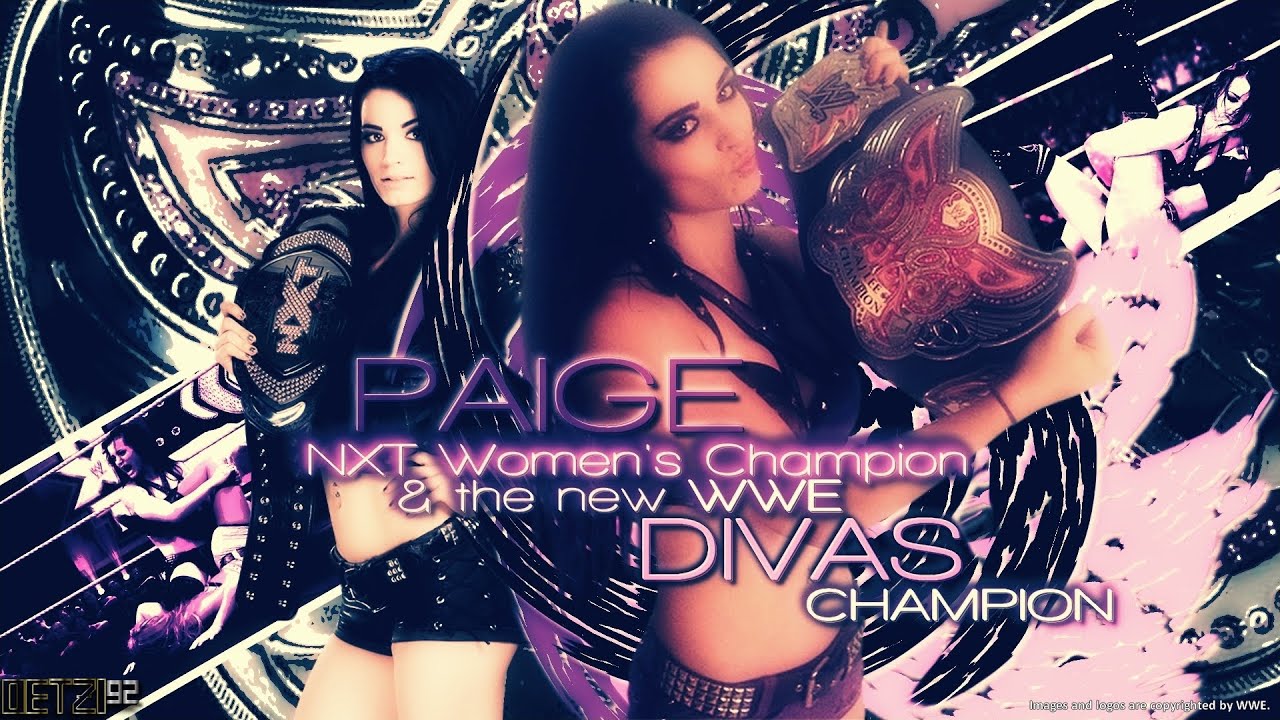 Paige Tribute ||Black and Blue|| 2015 WWE