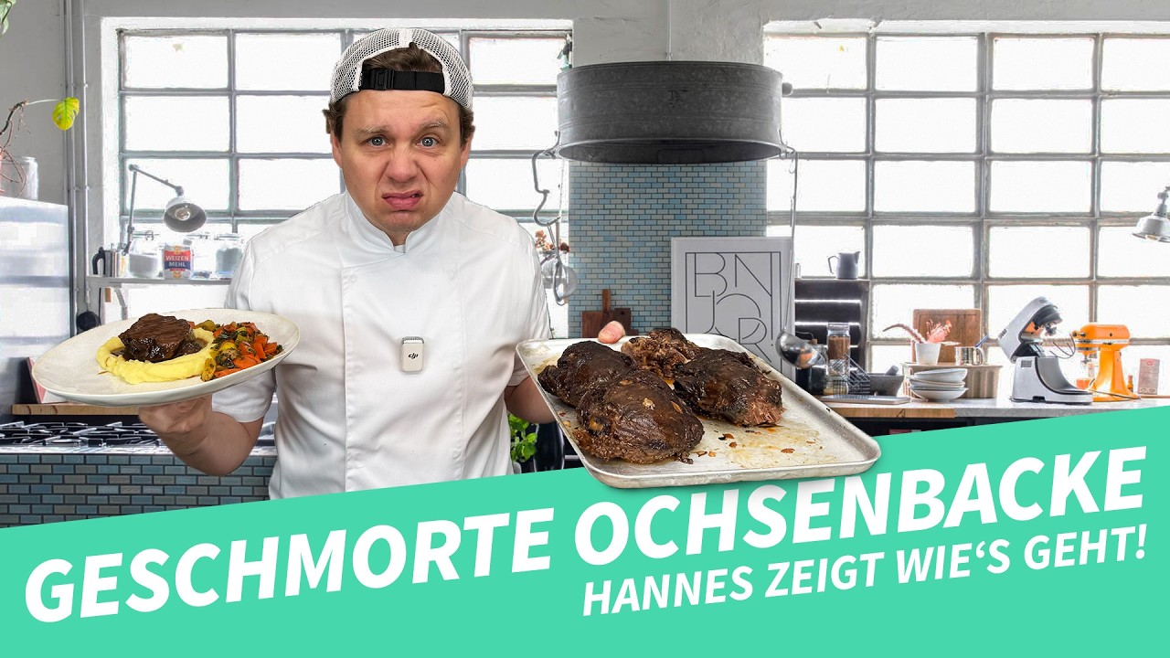 Geschmorte Ochsenbacken &ndash; so geht das Schmorgericht