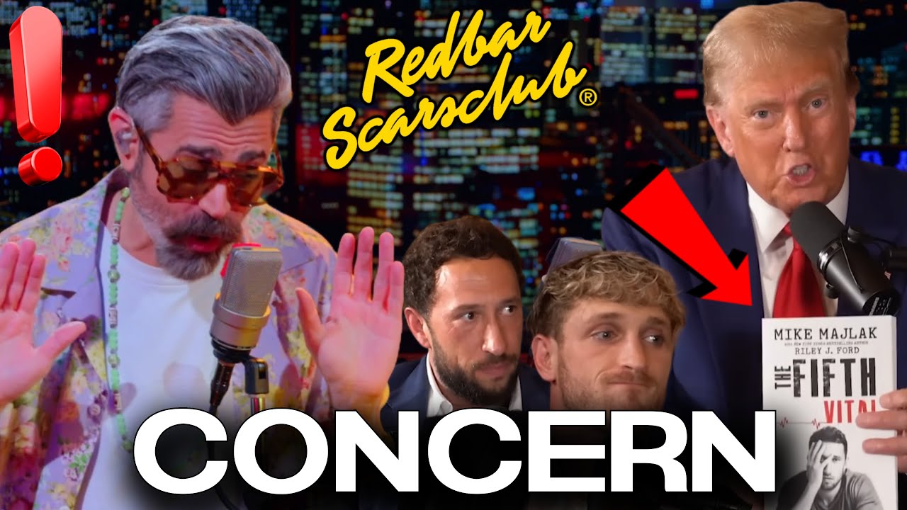 Redbar: Trump PROMOTES Big Mike's CROOKED book of LIES on IMPAULSIVE!