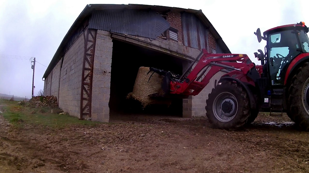 Un printemps a la ferme 2019 ! - Case IH Luxxum 120 / Farmall B450 / McCormick MTX 120 /IH 845 sound
