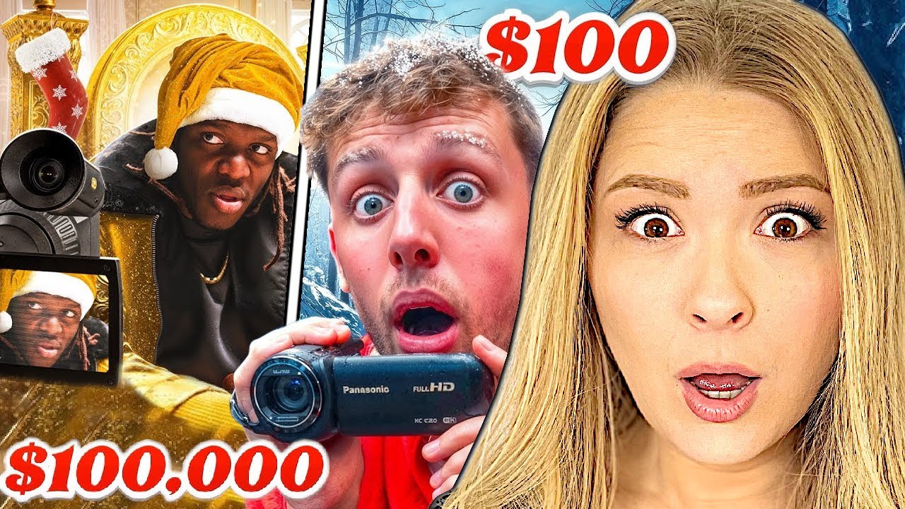 Americans React To SIDEMEN $100,000 VS $100 MOVIE