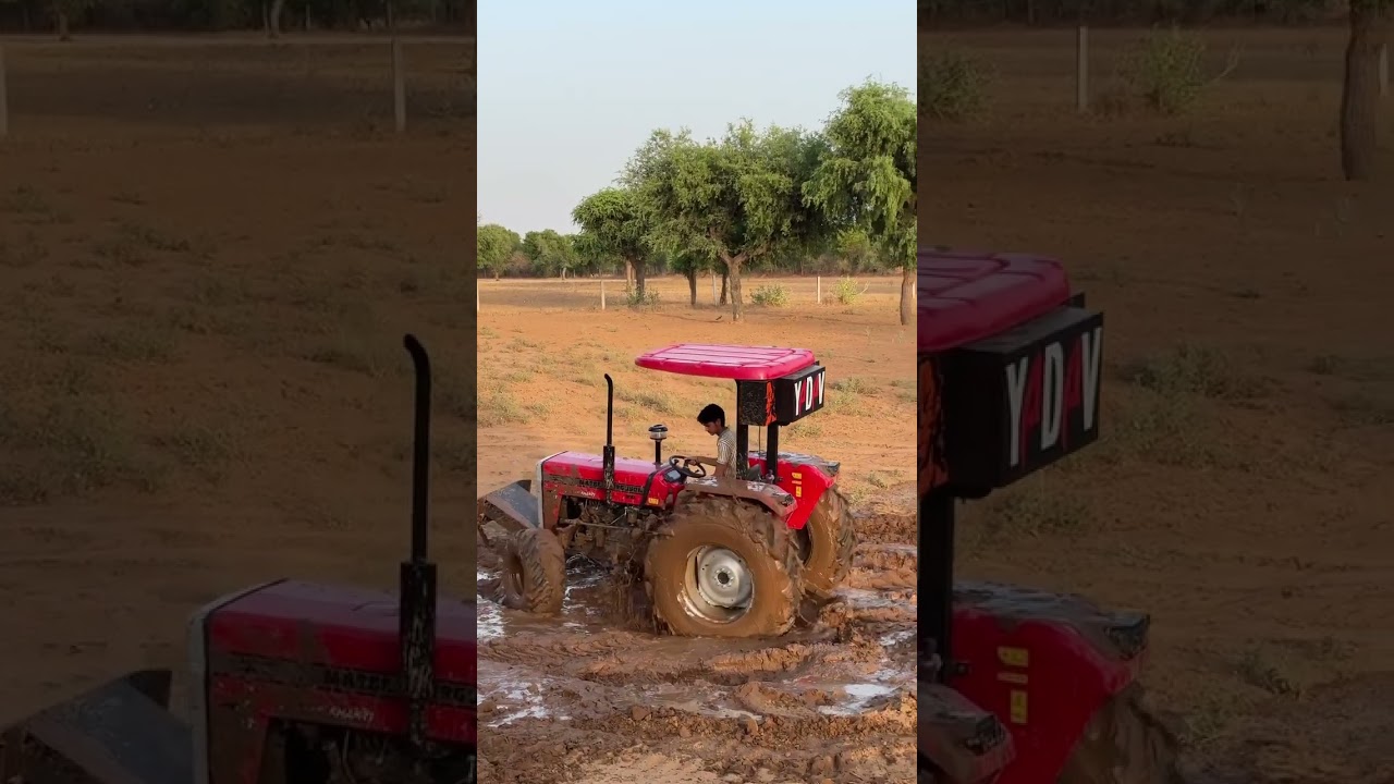 Jhotte से किया off roading🔥 #shorts #trending #youtubeshorts #viralshort #masseyferguson