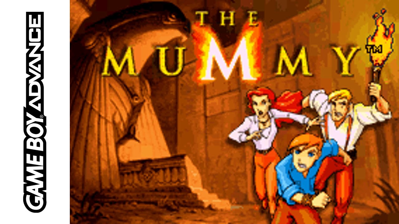 [GBA] The Mummy (2002) Longplay