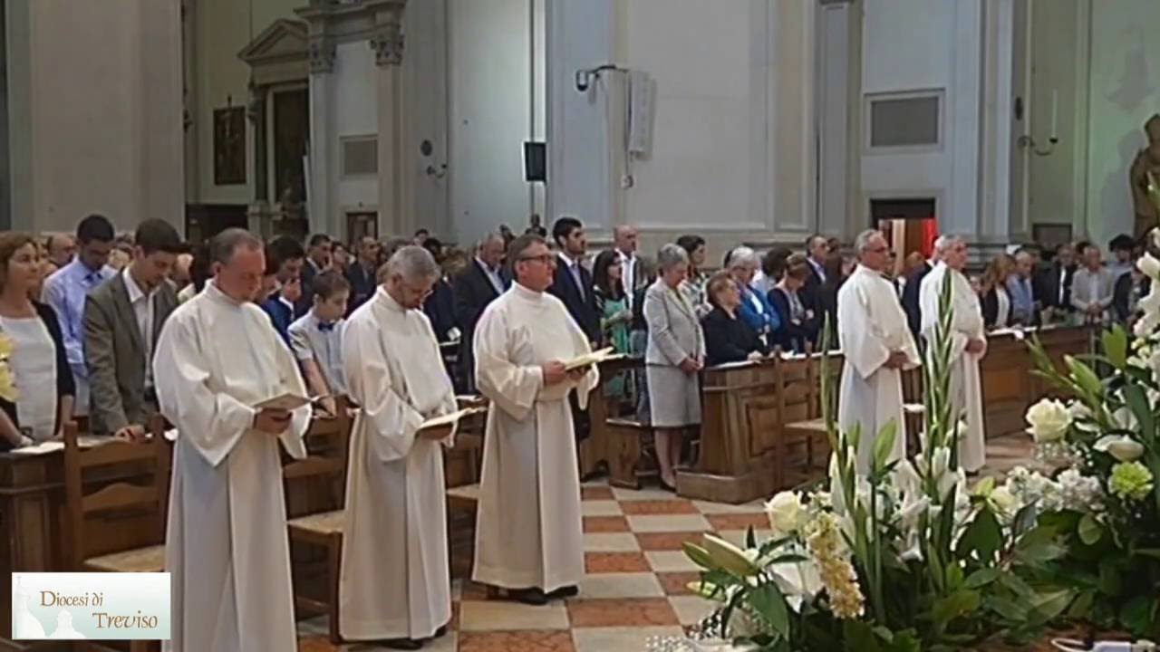 Ordinazioni Diaconi permanenti Duomo Treviso 2016
