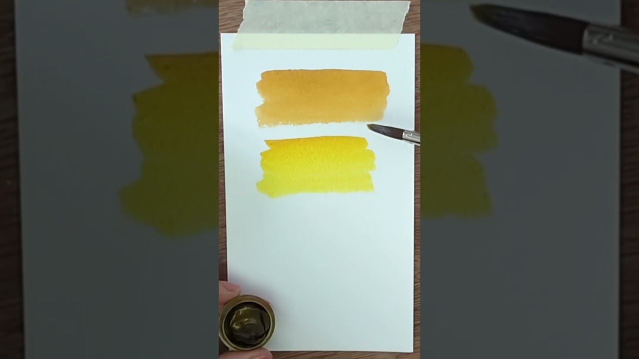 Все о желтой охре!