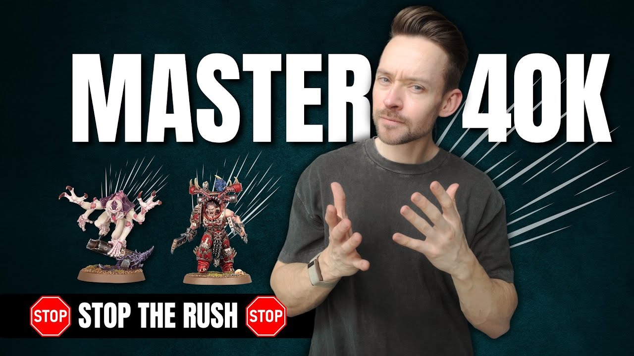 Effective Ways to STOP the Rush in Warhammer 40k Games