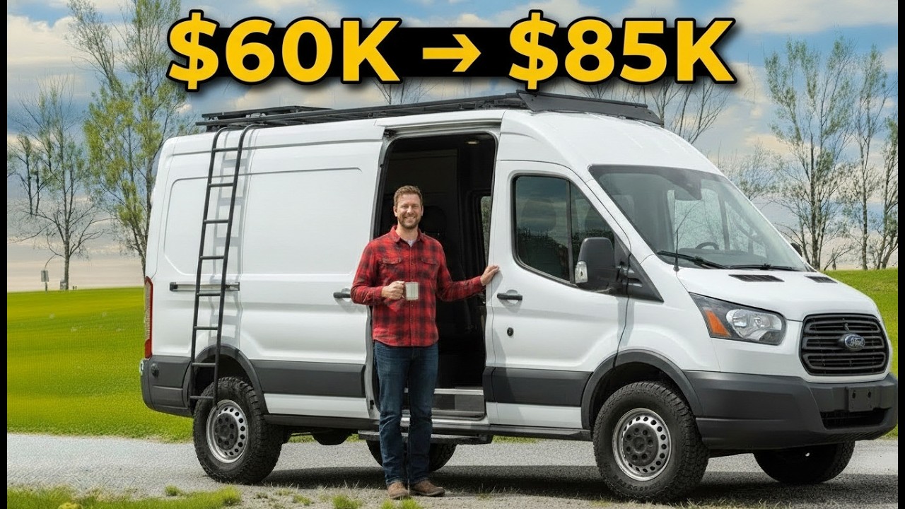 How to Budget for a Camper Van Without Regret (2026 Buyer’s Guide)