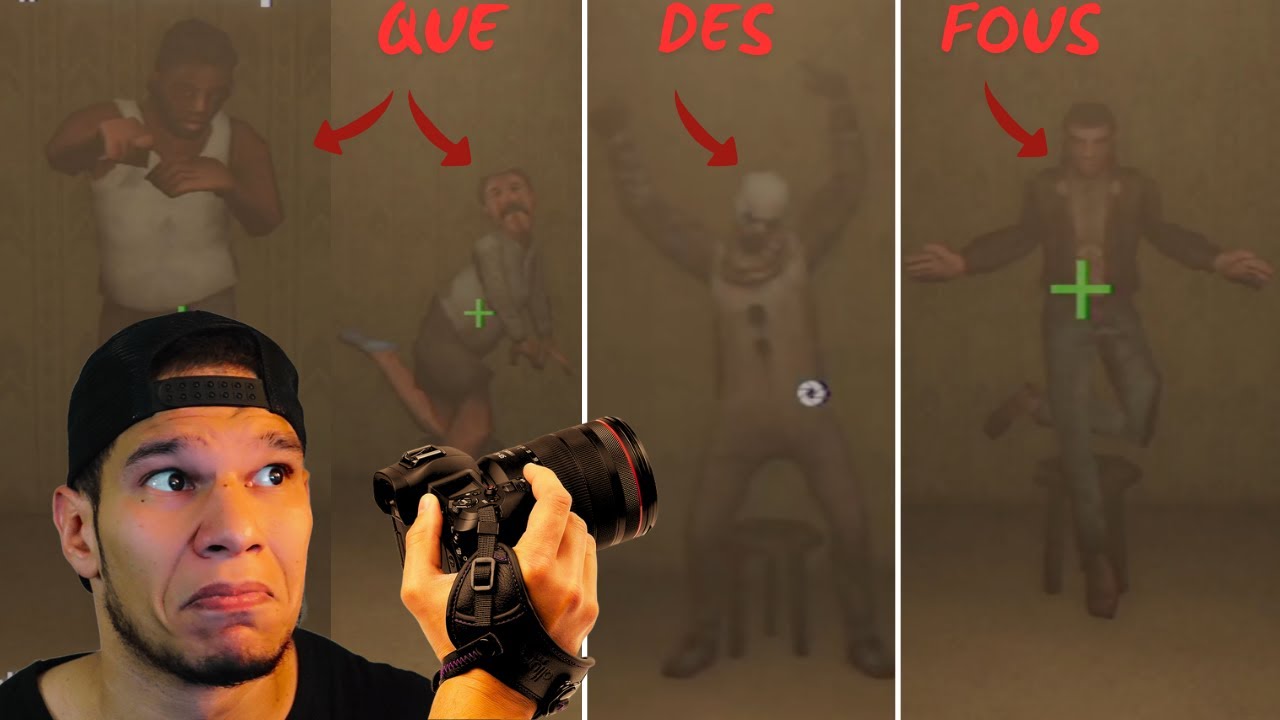 ILS ONT TOUS UN PROBLÈME POUR PRENDRE DES PHOTOS (DEMO PHOTOMALY GAMEPLAY FR)