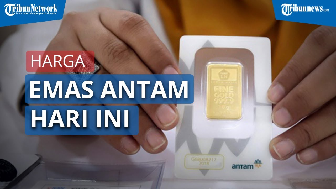 Update Harga Emas Antam Minggu 18 Oktober 2020: Stabil di Level Rp1.008.000 per Gram
