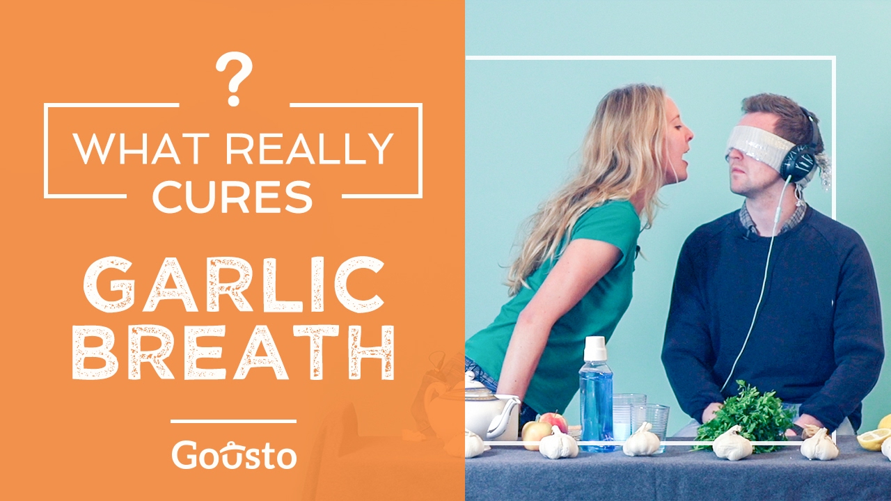 What Really Cures Garlic Breath? | Gousto