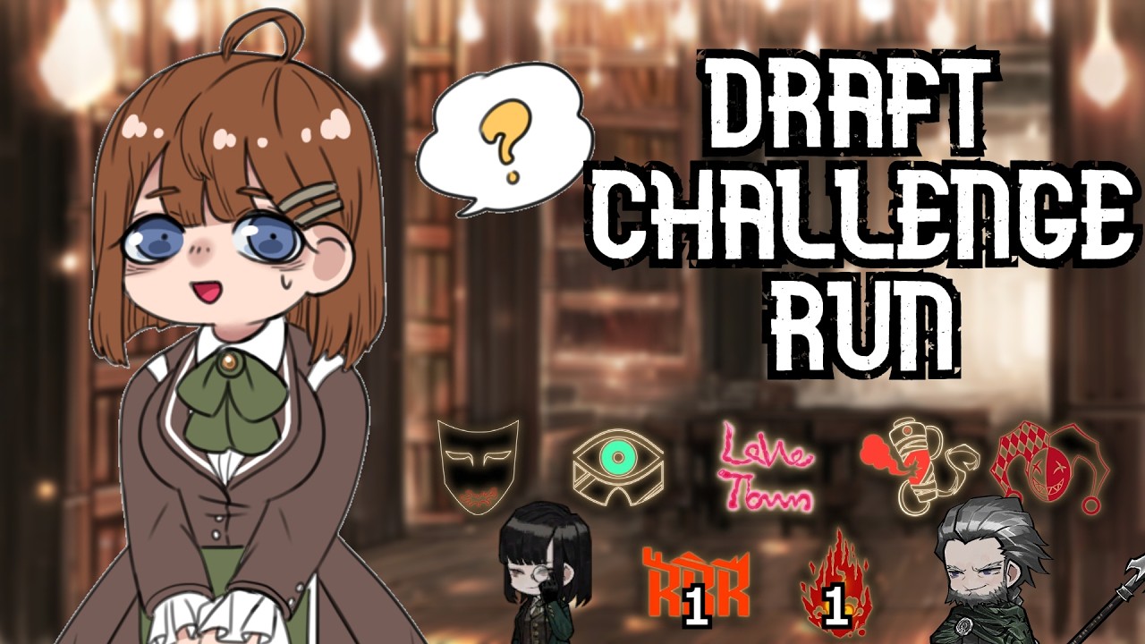 Speedrunner Does Draft Library of Ruina @Ecoest