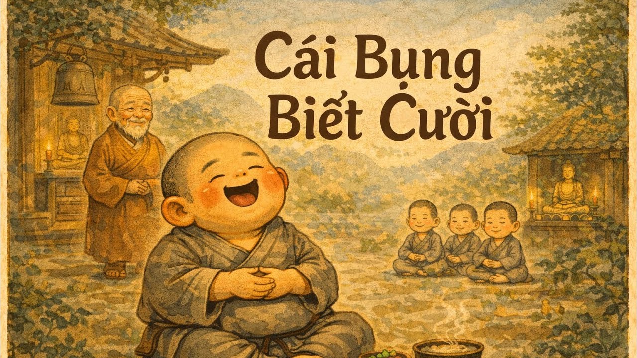 📕 “Một nụ cười thật lòng còn quý hơn trăm lần tu cho đúng dáng.” #kechuyen #viral #phatphap 