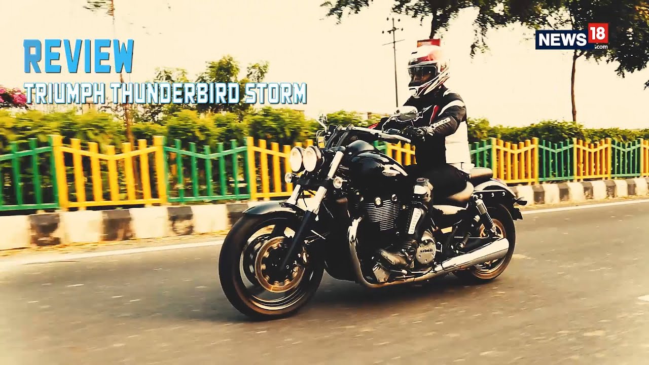 Triumph Thunderbird Storm Review: The 1699cc Powerhouse
