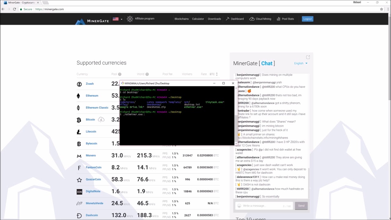 How to Mine Ethereum on Windows 10