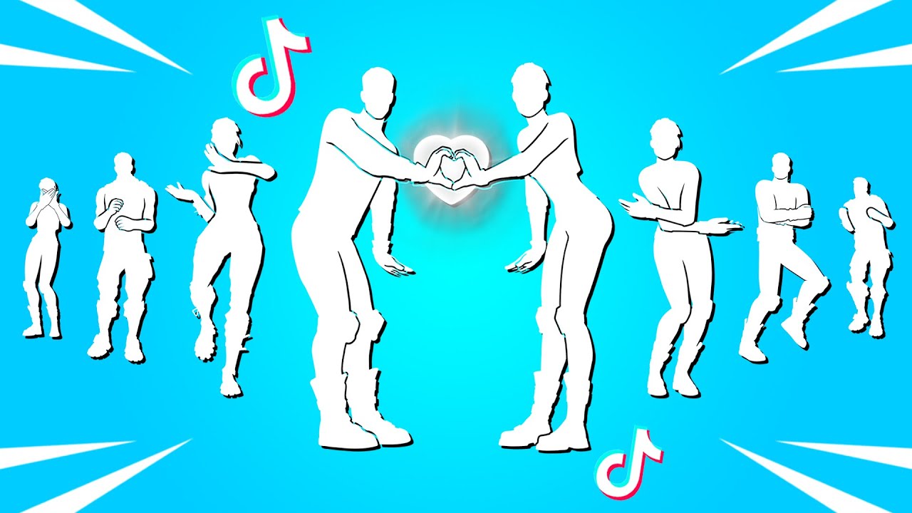All Popular Icon Series Dances & Emotes in Fortnite! (Committed, Hit It, To The Beat)