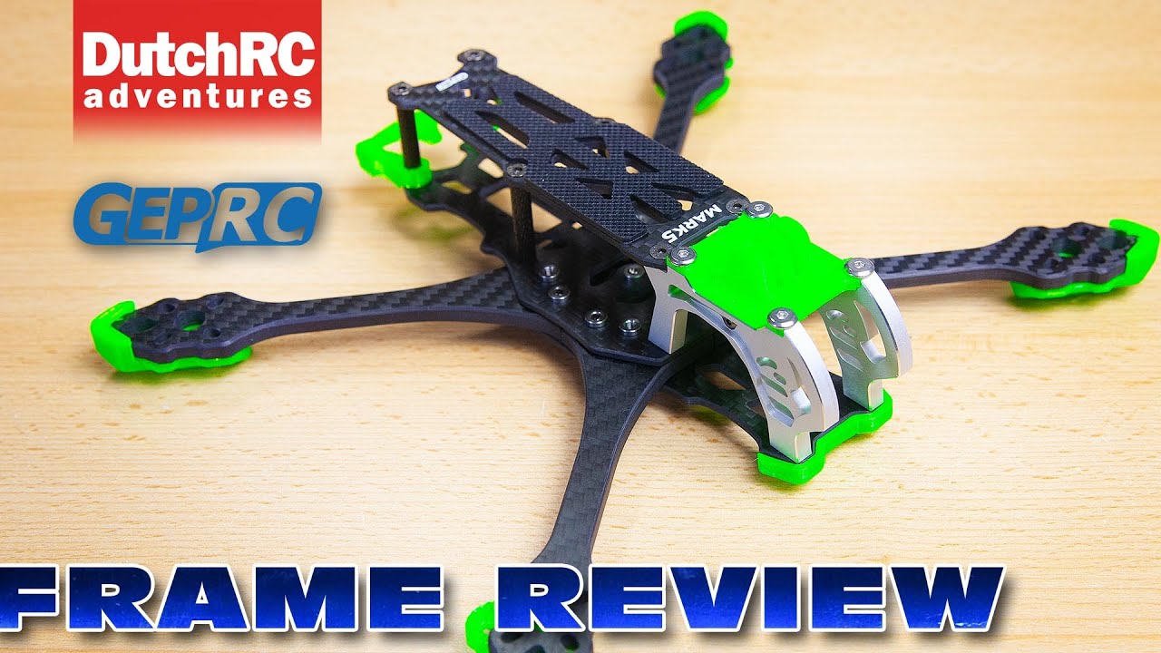 GepRC's newest Freestyle Frame! The Mark 5 Pro :) - FRAME REVIEW