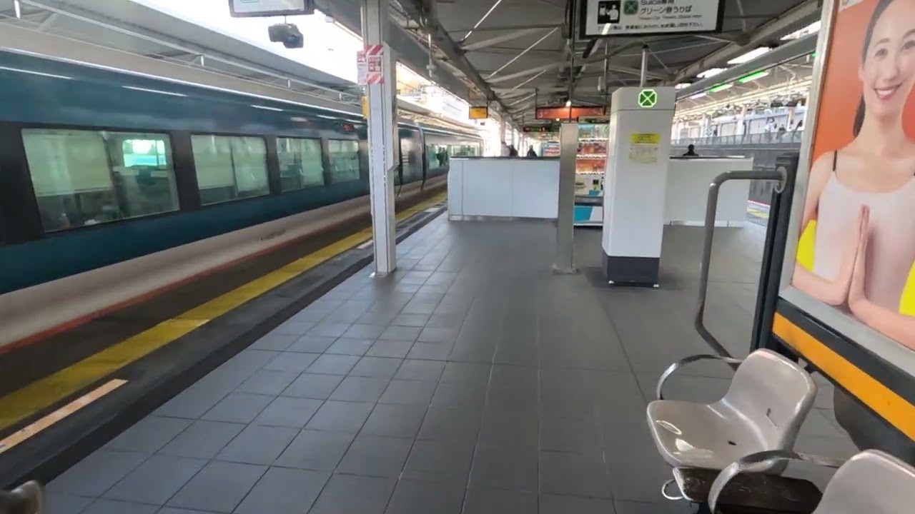GX011514 20260204 10（有楽町「レバンテ」の記憶と、未来の「ブルー展」。電車移動で見せる表現者の独白）