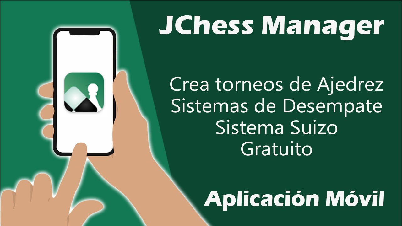 Crear torneos de ajedrez con JChess Manager