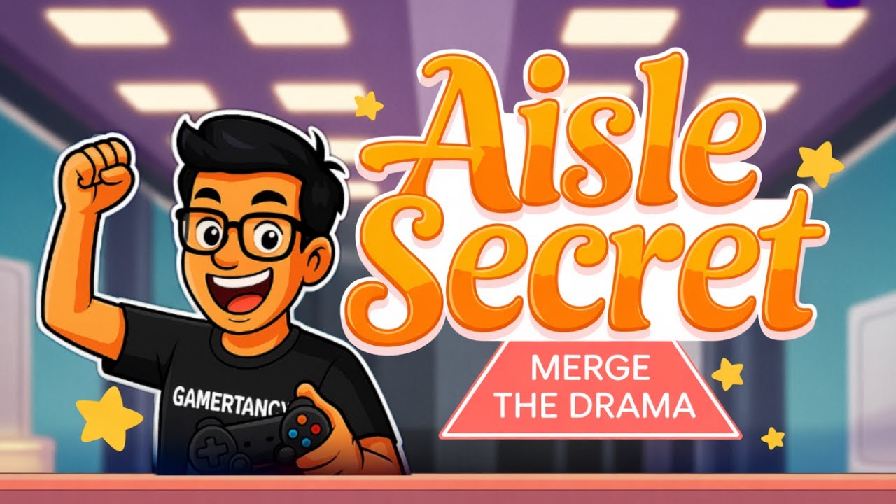 Aisle Secrets Merge The Drama | Cozy Story Merge and Stylish Gameplay 💖🧩 | Gamertancy