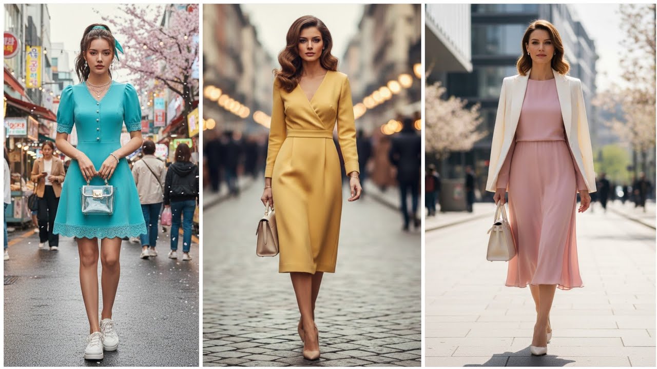 This Style Changes the Mood Instantly ✨||TITLESModern Global Chic 🌍✨