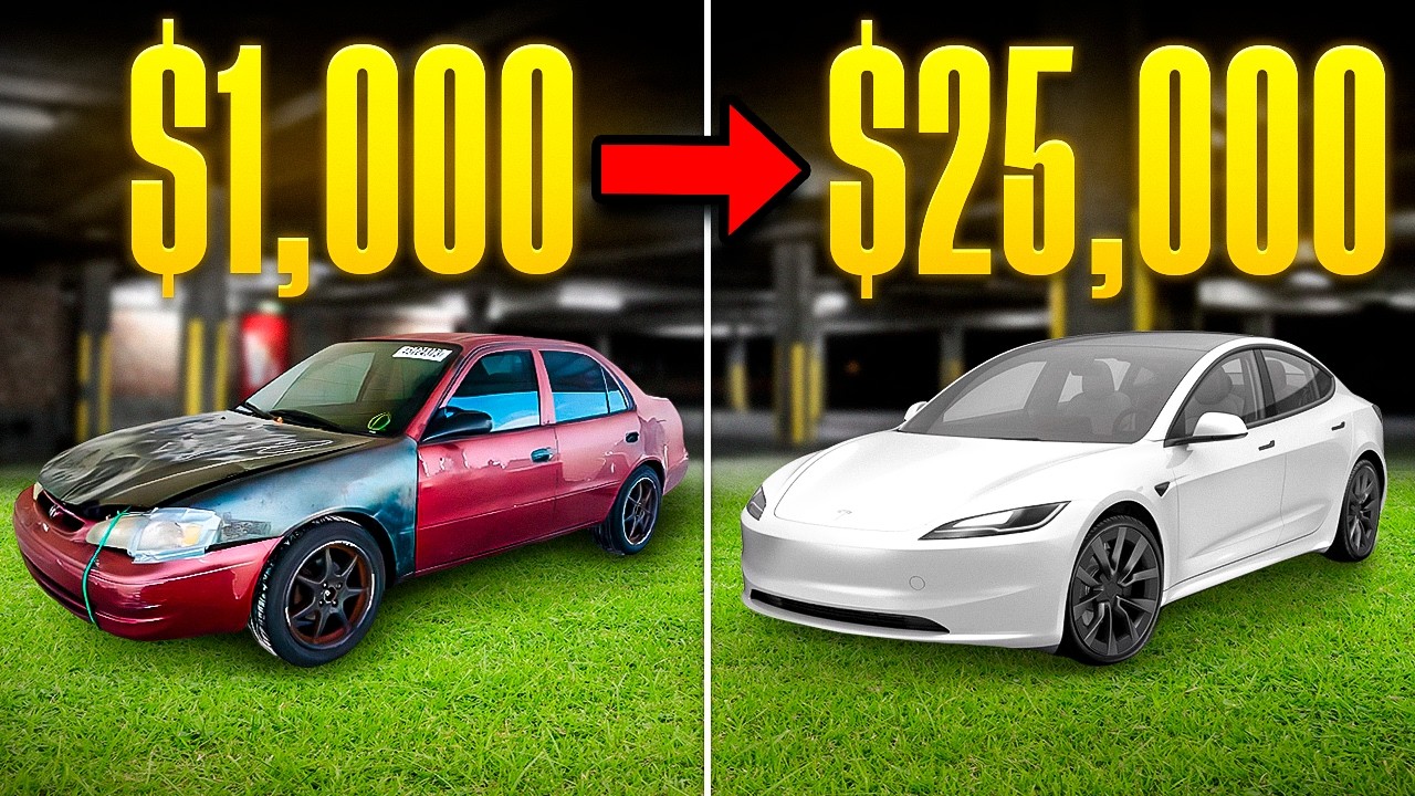 How I Turned $1k To $25,000 Flipping Cars Without A Dealership