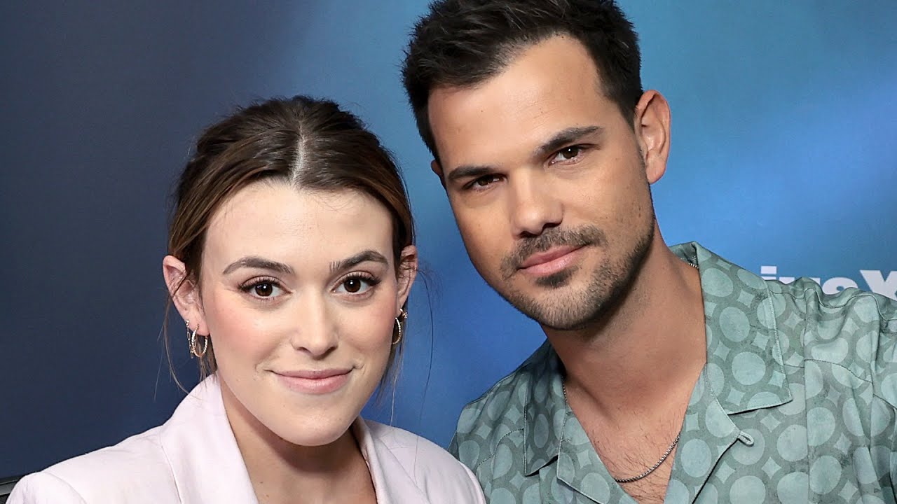 Taylor Lautner Has A Wife, Who Is Also Named Taylor