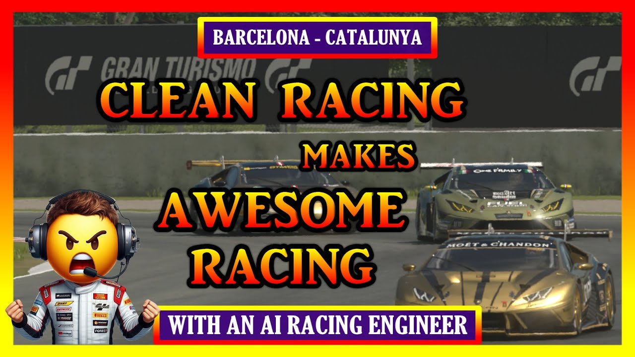 GT7 - Clean Racing makes AWESOME Racing!