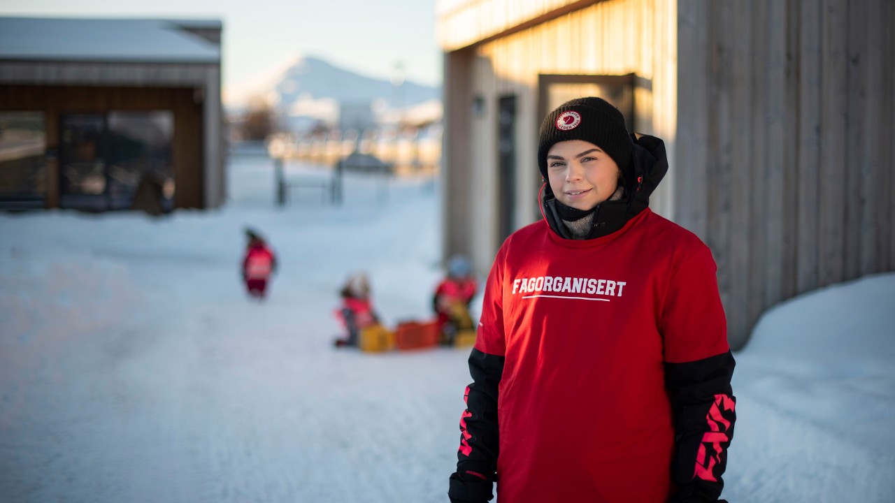 Meld deg inn før lønnsoppgjøret - barnehage