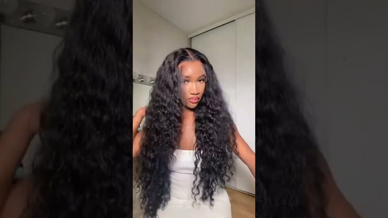 START TO FINISH | Best Long Deep Wave Frontal Wig Install! #recoolhair #wigs #shorts
