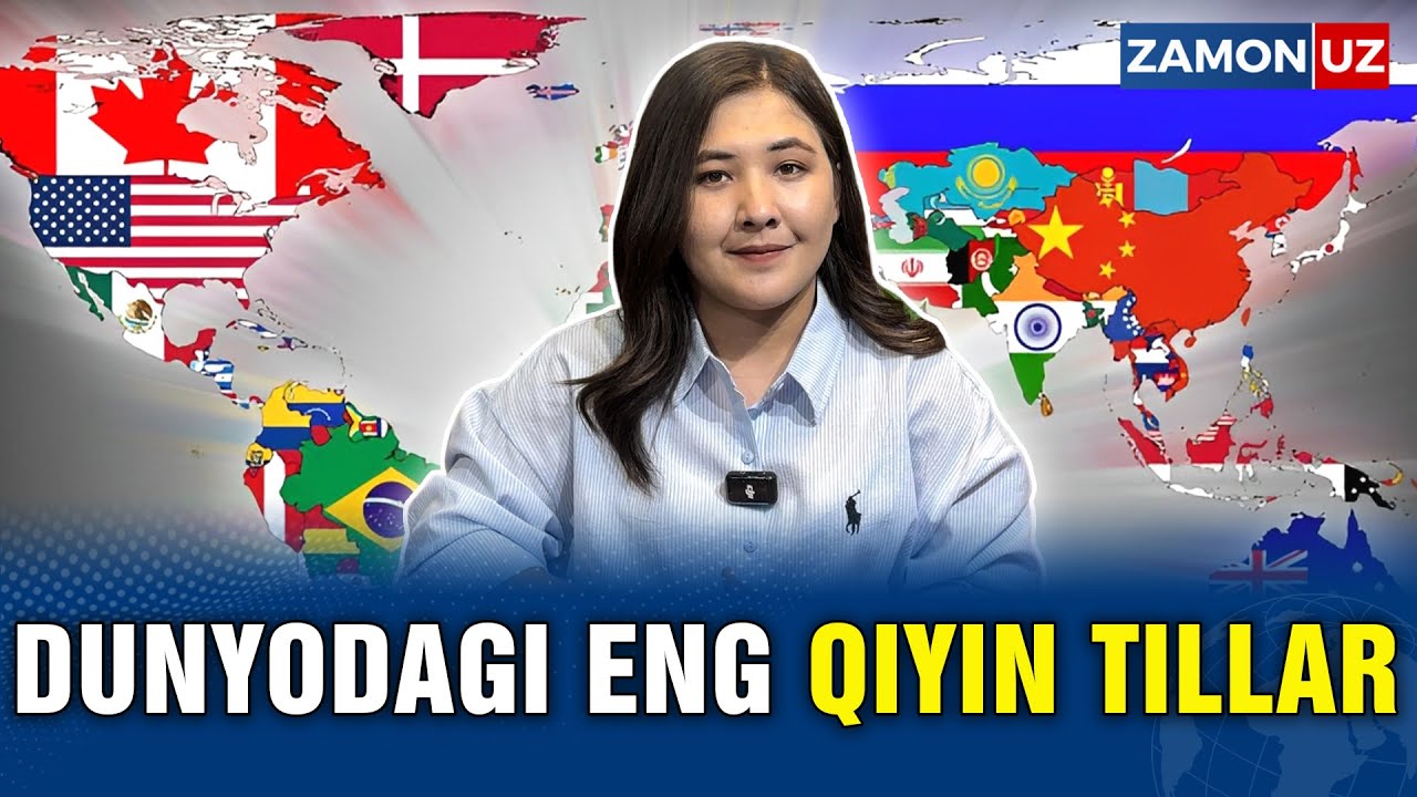 DUNYODAGI ENG QIYIN TILLAR