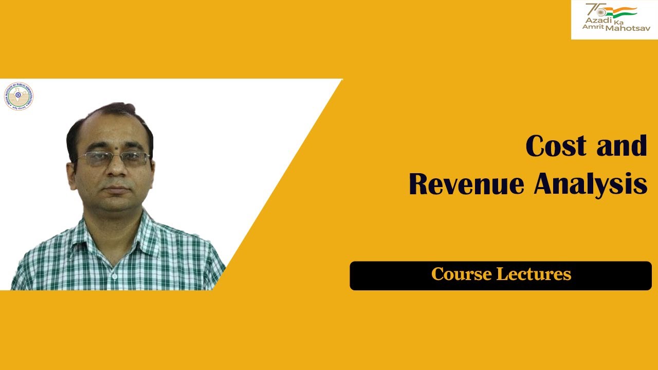 Cost and Revenue Analysis