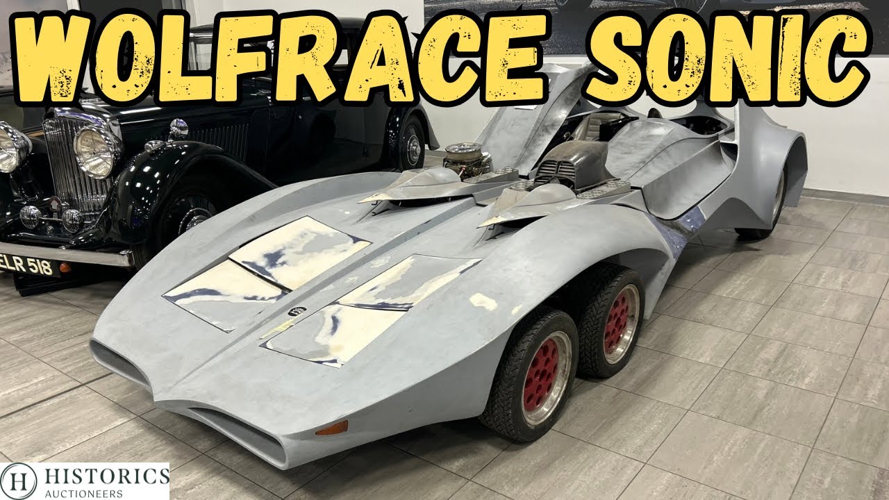 Wolfrace Sonic 1981 года продан за 41 184 фунта стерлингов | Легендарный шестиколесный концепт-ка...
